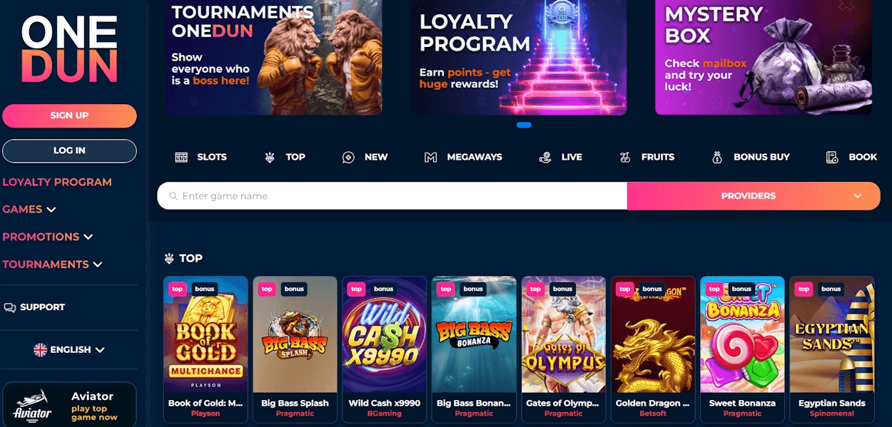 Onedun Nederland: De Nieuwe Standaard voor Online Entertainment (2026) image 1